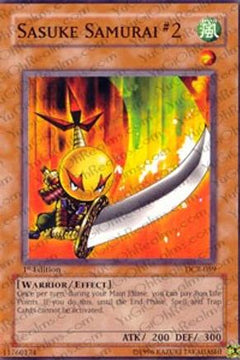 Sasuke Samurai #2 (DCR-059) - Dark Crisis Unlimited-1