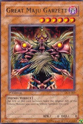 Great Maju Garzett (DCR-063) - Dark Crisis Unlimited-1