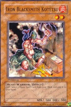 Iron Blacksmith Kotetsu (DCR-064) - Dark Crisis 1st Edition-1