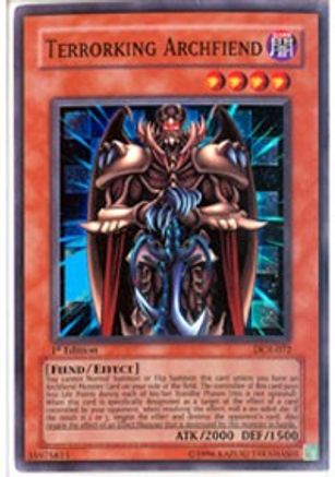 Terrorking Archfiend (DCR-072) - Dark Crisis 1st Edition-1