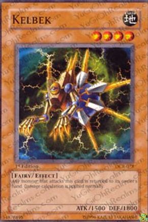 Kelbek (DCR-078) - Dark Crisis 1st Edition-1