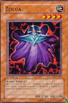 Zolga (DCR-079) - Dark Crisis Unlimited-1