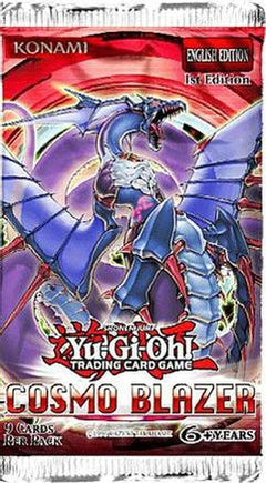 Cosmo Blazer - Booster Pack [1st Edition] (null) - Cosmo Blazer-1