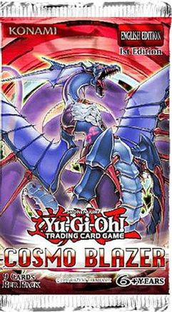 Cosmo Blazer - Booster Pack [1st Edition] (null) - Cosmo Blazer-1
