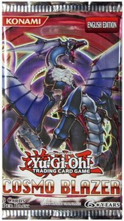 Cosmo Blazer - Booster Pack [Unlimited Edition] (null) - Cosmo Blazer-1