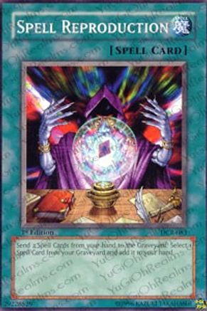 Spell Reproduction (DCR-083) - Dark Crisis 1st Edition-1