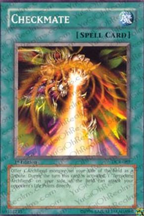 Checkmate (DCR-089) - Dark Crisis 1st Edition-1
