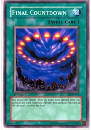 Final Countdown (DCR-091) - Dark Crisis Unlimited-1