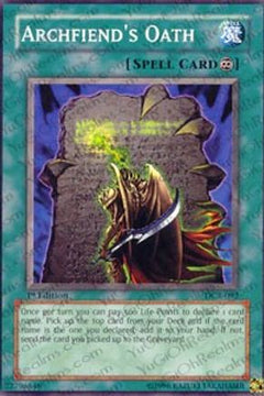 Archfiend's Oath (DCR-092) - Dark Crisis Unlimited-1