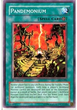 Pandemonium (DCR-094) - Dark Crisis Unlimited