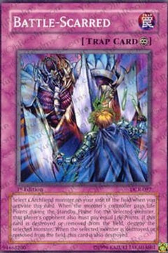 Battle-Scarred (DCR-097) - Dark Crisis 1st Edition-1