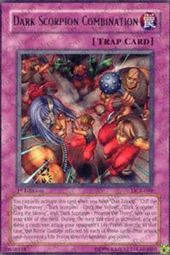Dark Scorpion Combination (DCR-098) - Dark Crisis 1st Edition-1