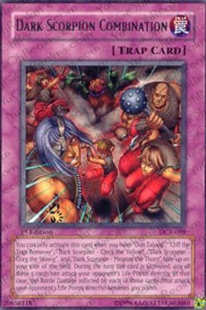 Dark Scorpion Combination (DCR-098) - Dark Crisis 1st Edition-1