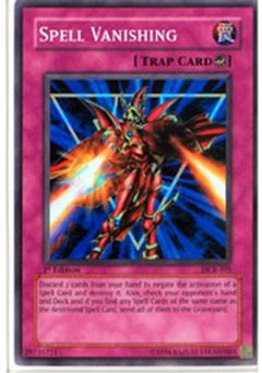 Spell Vanishing (DCR-101) - Dark Crisis Unlimited-1