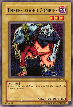Three-Legged Zombies (MP1-010) - McDonald's Promo Limited-1