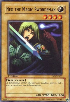 Neo the Magic Swordsman (MRL-E105) - Magic Ruler Unlimited-1