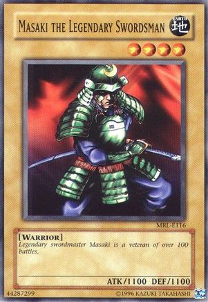 Masaki the Legendary Swordsman (MRL-E116) - Magic Ruler 1st Edition-1