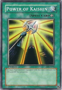 Power of Kaishin (MRL-E118) - Magic Ruler 1st Edition-1