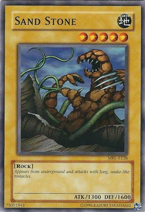 Sand Stone (MRL-E128) - Magic Ruler Unlimited-1