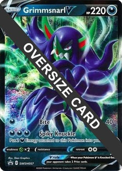 Grimmsnarl V - SWSH057 - Jumbo Cards Holofoil-1