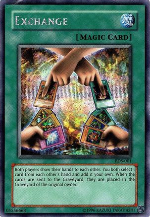 Exchange (EDS-001) - Eternal Duelist Soul Limited-1