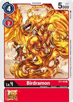 Birdramon (ST1-05) - Starter Deck 01: Gaia Red-1