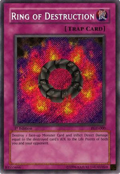 Ring of Destruction (PGD-000) - Pharaonic Guardian 1st Edition-1