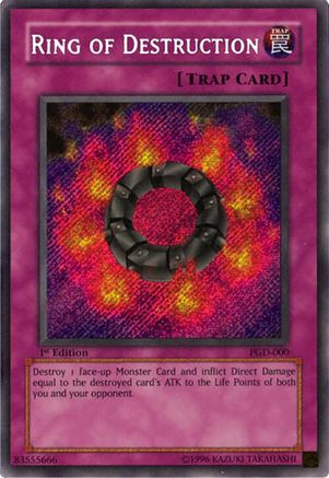 Ring of Destruction (PGD-000) - Pharaonic Guardian 1st Edition-1