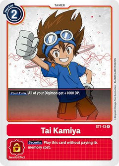 Tai Kamiya (ST1-12) - Starter Deck 01: Gaia Red-1