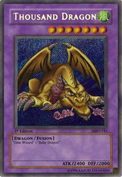 Thousand Dragon (MRD-143) - Metal Raiders Unlimited-1