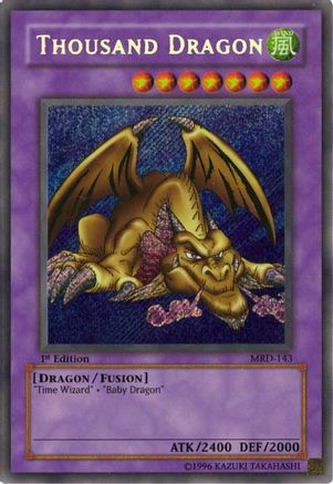 Thousand Dragon (MRD-143) - Metal Raiders Unlimited-1