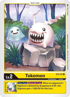 Tokomon (ST3-01) - Starter Deck 03: Heaven's Yellow-1