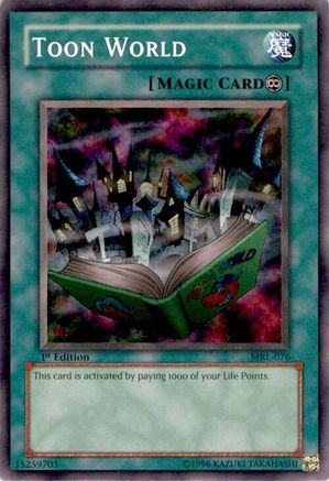 Toon World (MRL-076) - Magic Ruler Unlimited-1