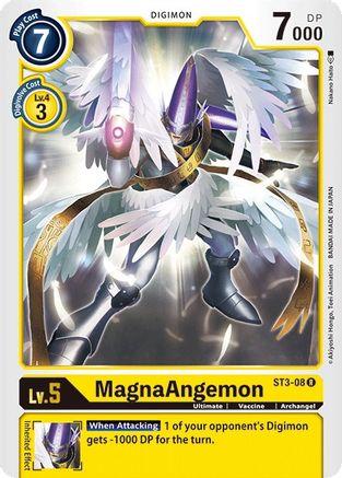 MagnaAngemon (ST3-08) - Starter Deck 03: Heaven's Yellow-1