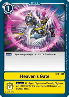 Heaven's Gate (ST3-13) - Starter Deck 03: Heaven's Yellow-1