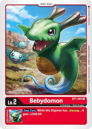 Bebydomon (BT1-002) - Release Special Booster 1.0-1