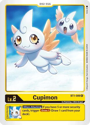 Cupimon (BT1-006) - Release Special Booster 1.0-1