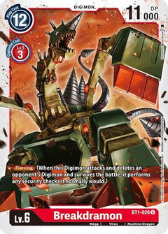 Breakdramon (BT1-026) - Release Special Booster 1.0-1