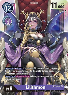 Lilithmon (BT3-091) - Release Special Booster 1.0 Foil-1