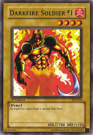Darkfire Soldier #1 (SDJ-010) - Starter Deck: Joey Unlimited-1