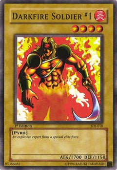 Darkfire Soldier #1 (SDJ-010) - Starter Deck: Joey Unlimited-1