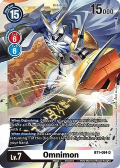 Omnimon (BT1-084) - Release Special Booster 1.0 Foil-1