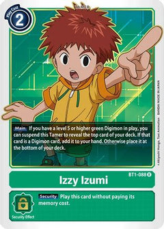 Izzy Izumi (BT1-088) - Release Special Booster 1.0-1