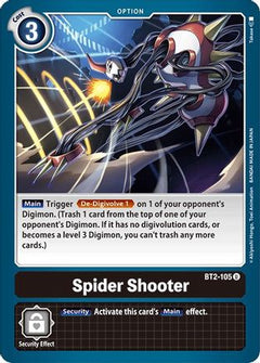 Spider Shooter (BT2-105) - Release Special Booster 1.0-1