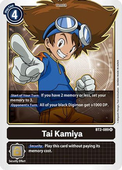 Tai Kamiya - BT2-089 (BT2-089) - Release Special Booster 1.0-1