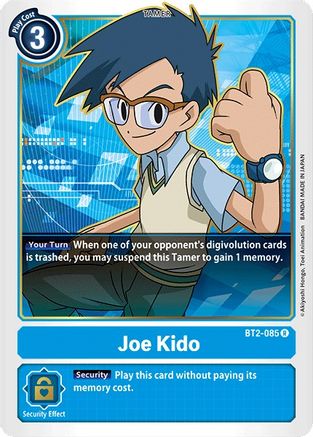 Joe Kido - BT2-085 (BT2-085) - Release Special Booster 1.0-1