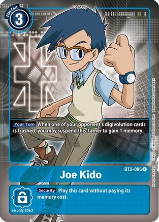 Joe Kido (Box Topper) (BT2-085) - Release Special Booster 1.0-1