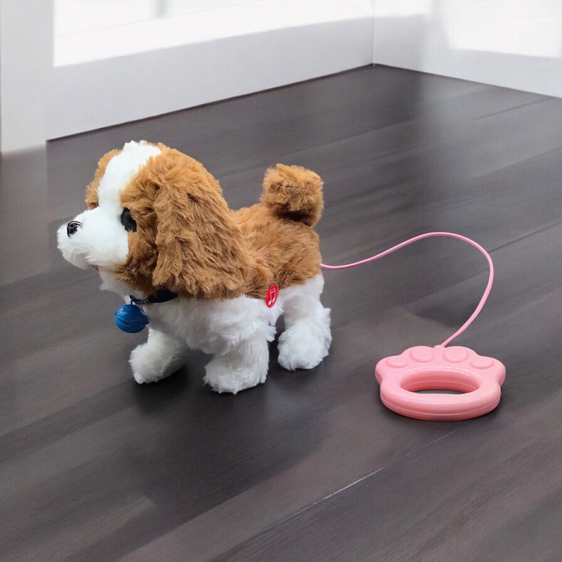 Small Interactive Electric Walking Pet Plush Toy-3