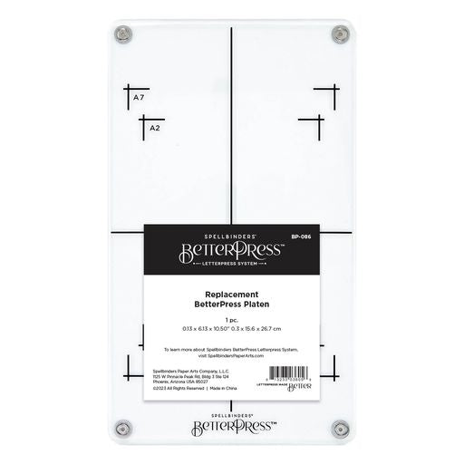 Replacement BetterPress Platen-1