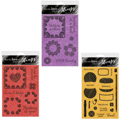 Wooly Wishes Stamp Collection-1
